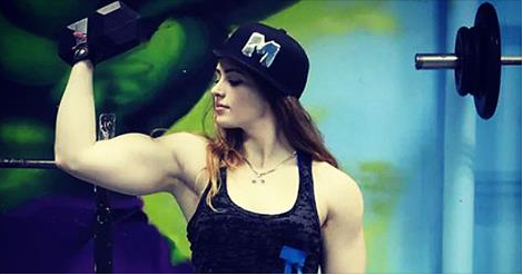 Called The Muscle Barbie, This Girl Is Taking Over The Internet